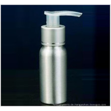 Sliver Aluminium Flasche mit schwarzem Sprayer (AB-011)